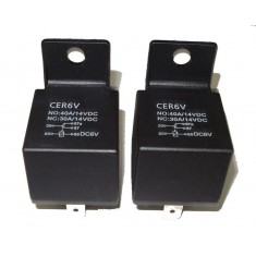 6 Volt Relay - Twinpack